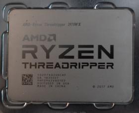 AMD Ryzen Threadripper 2970WX